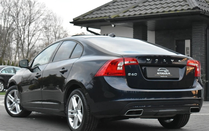 Volvo S60 cena 55900 przebieg: 238000, rok produkcji 2017 z Nowy Dwór Mazowiecki małe 742